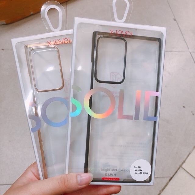 Ốp Xleve Xi Note 20 Ultra