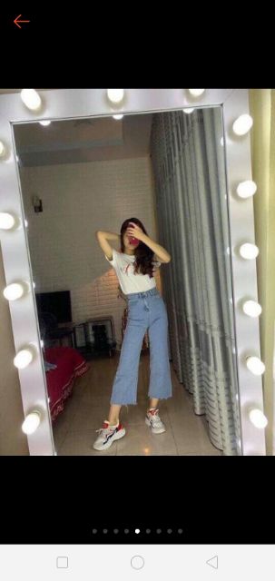 QUẦN JEANS  ống rộng (-kèm ảnh thật) | BigBuy360 - bigbuy360.vn