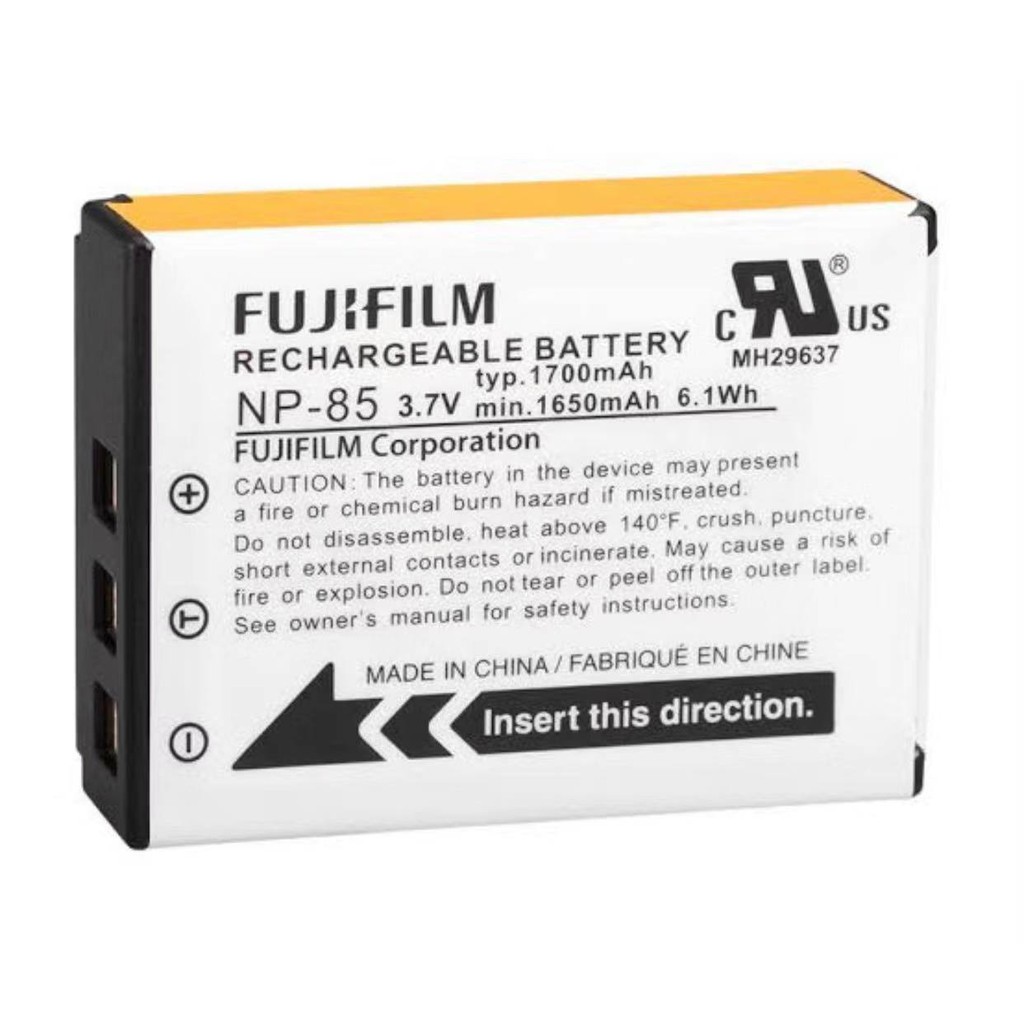 Bộ pin sạc thay thế cho Fujifilm NP-85