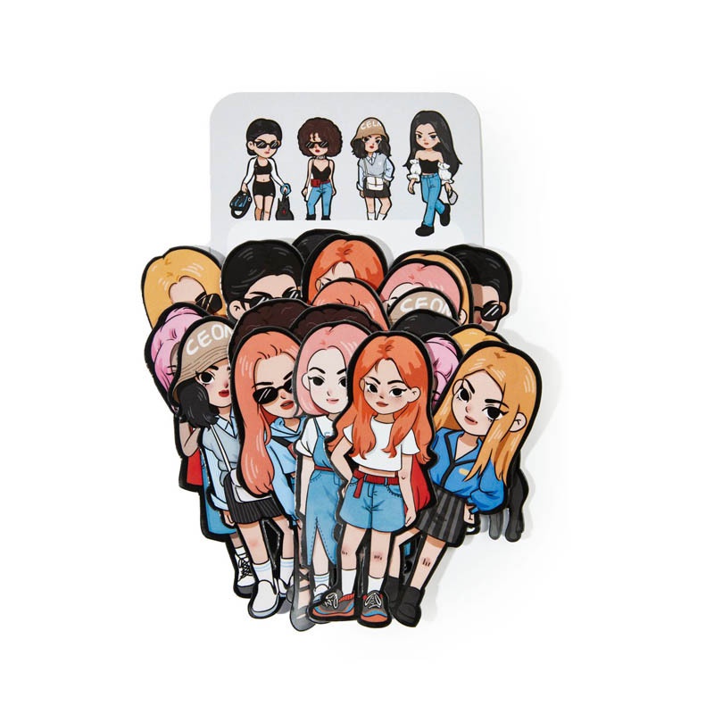Bộ 20 Miếng Dán Trang Trí Thời Trang