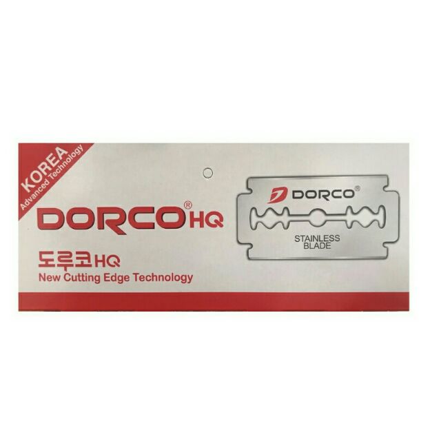 1 hộp lưỡi lam Dorco HQ (1 hộp 5 lưỡi)