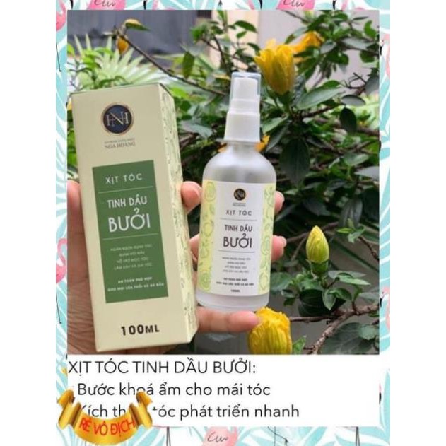 Xịt bưởi nga hoàng ngăn ngừa rụng tóc , kích thích mọc tóc 100ml