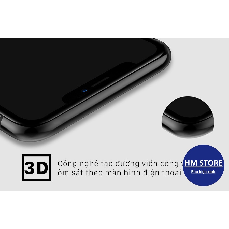 Kính cường lực HD Premium dành cho iphone 6/6Plus/7/8/7Plus/8Plus/X/XR/XsMax/11/12/13/ProMax
