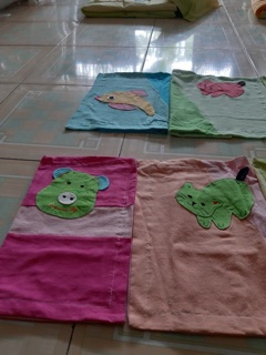 Bộ nệm mẫu giáo