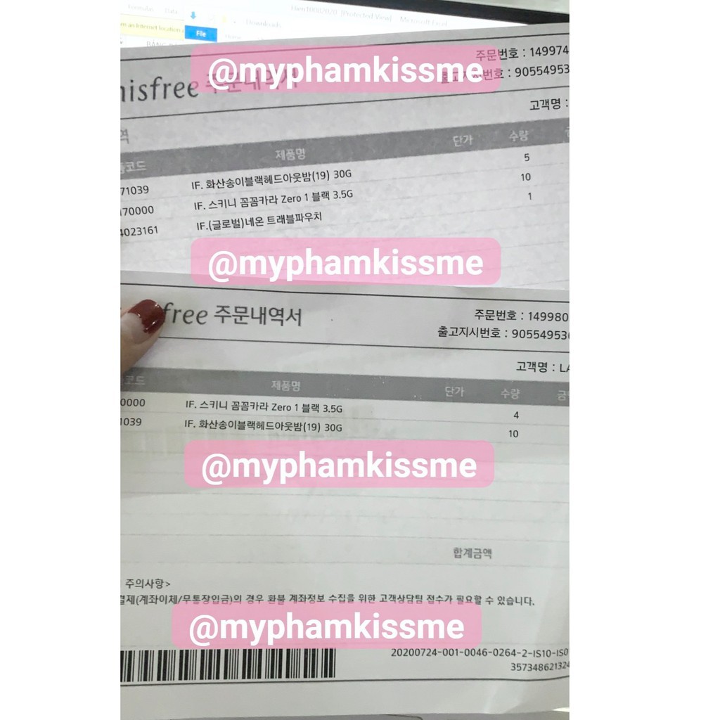 (CÓ BILL) Mascara Innisfree Skinny Microcara Zero Chống Thấm Nước | BigBuy360 - bigbuy360.vn