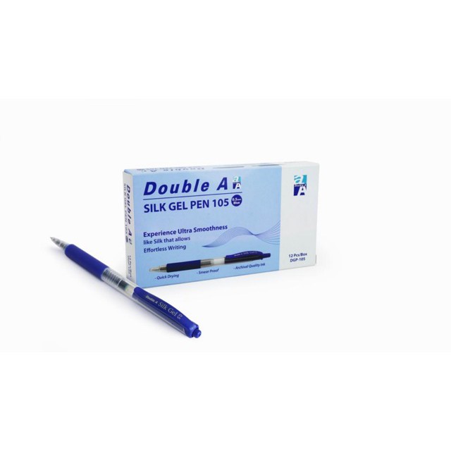 [Mã LIFEBOOK2 giảm 10% đơn 0Đ] Bút ký Double A Silk Gel 0.5mm DGP-105