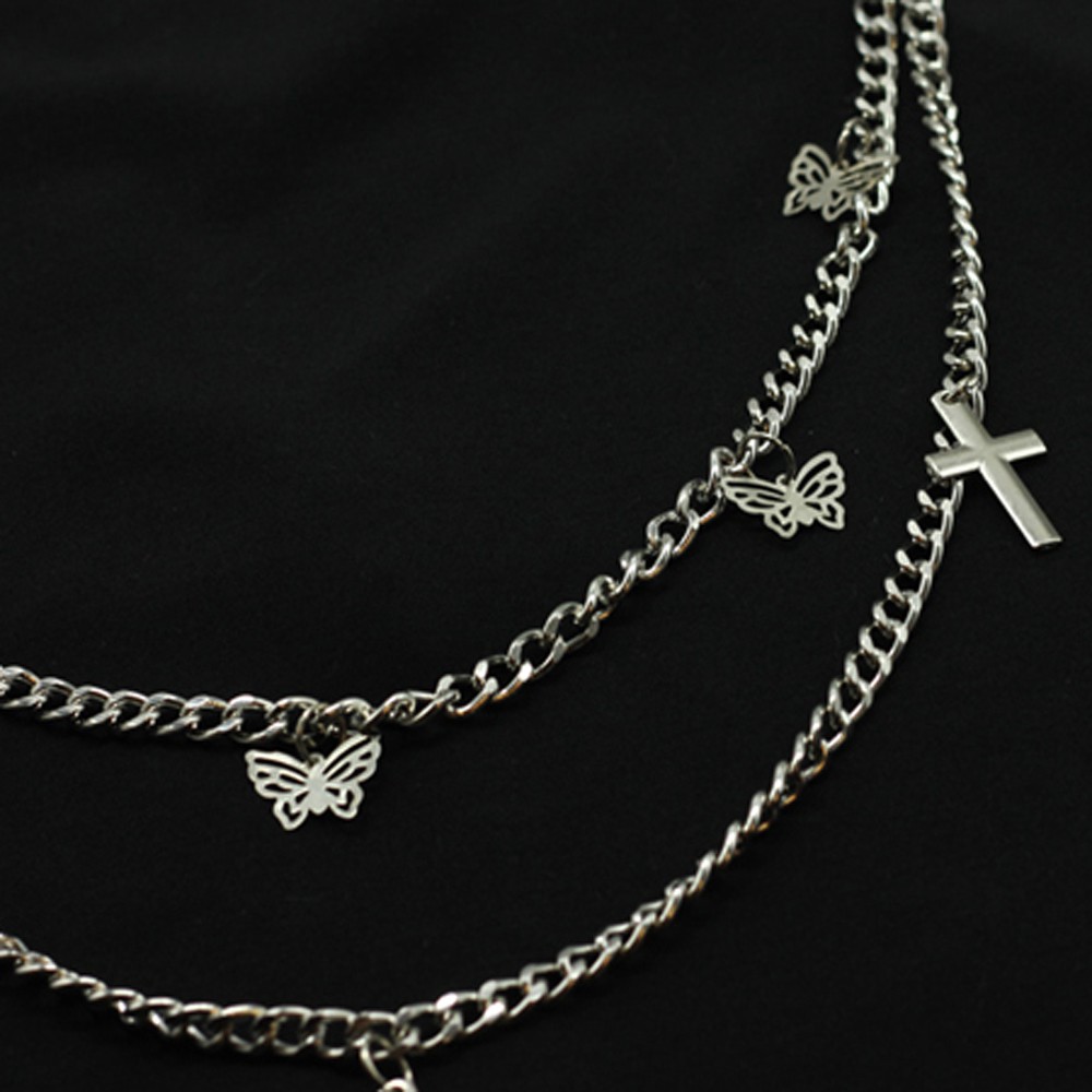 Dây Đeo Trang Trí Quần Hình Bướm Xinh Xắn Dành Cho Nữ