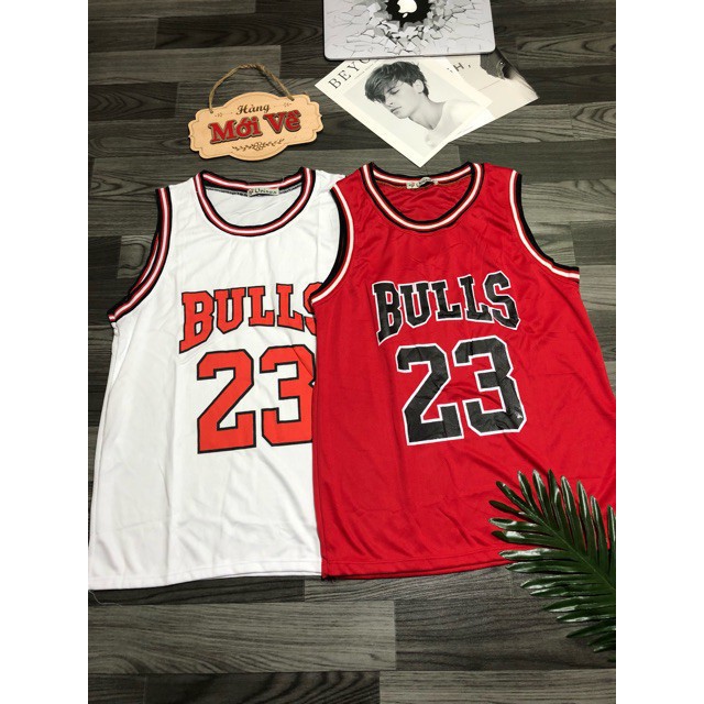 Áo bóng rổ BULLS 23 Nữ - Chất lưới Vãi đẹp [LK] | WebRaoVat - webraovat.net.vn