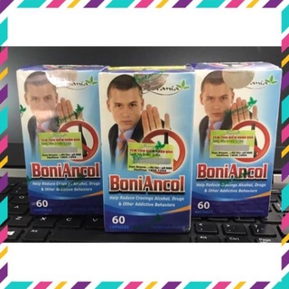 Chính hãng boniancol- hỗ trợ cai rượu, giải rượu, thải độc gan