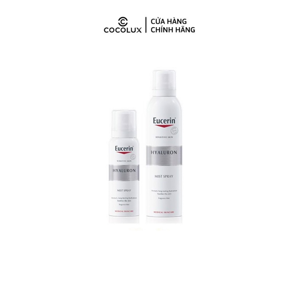 Xịt Dưỡng Ẩm Eucerin Cho Da Nhạy Cảm 150ml Cocolux