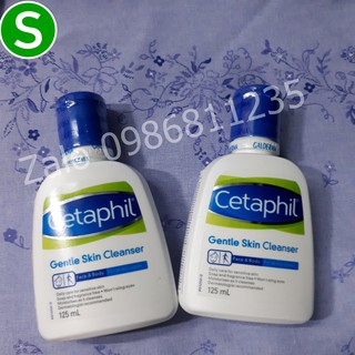 [DATE 1-2021 ] Sữa rửa mặt Cetaphil 125ml Canada
