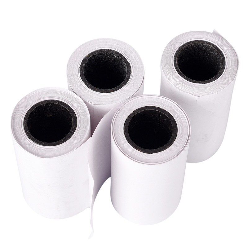 Hl Bộ 5 Cuộn Giấy Nhiệt 57x30mm Cho Điện Thoại 58mm