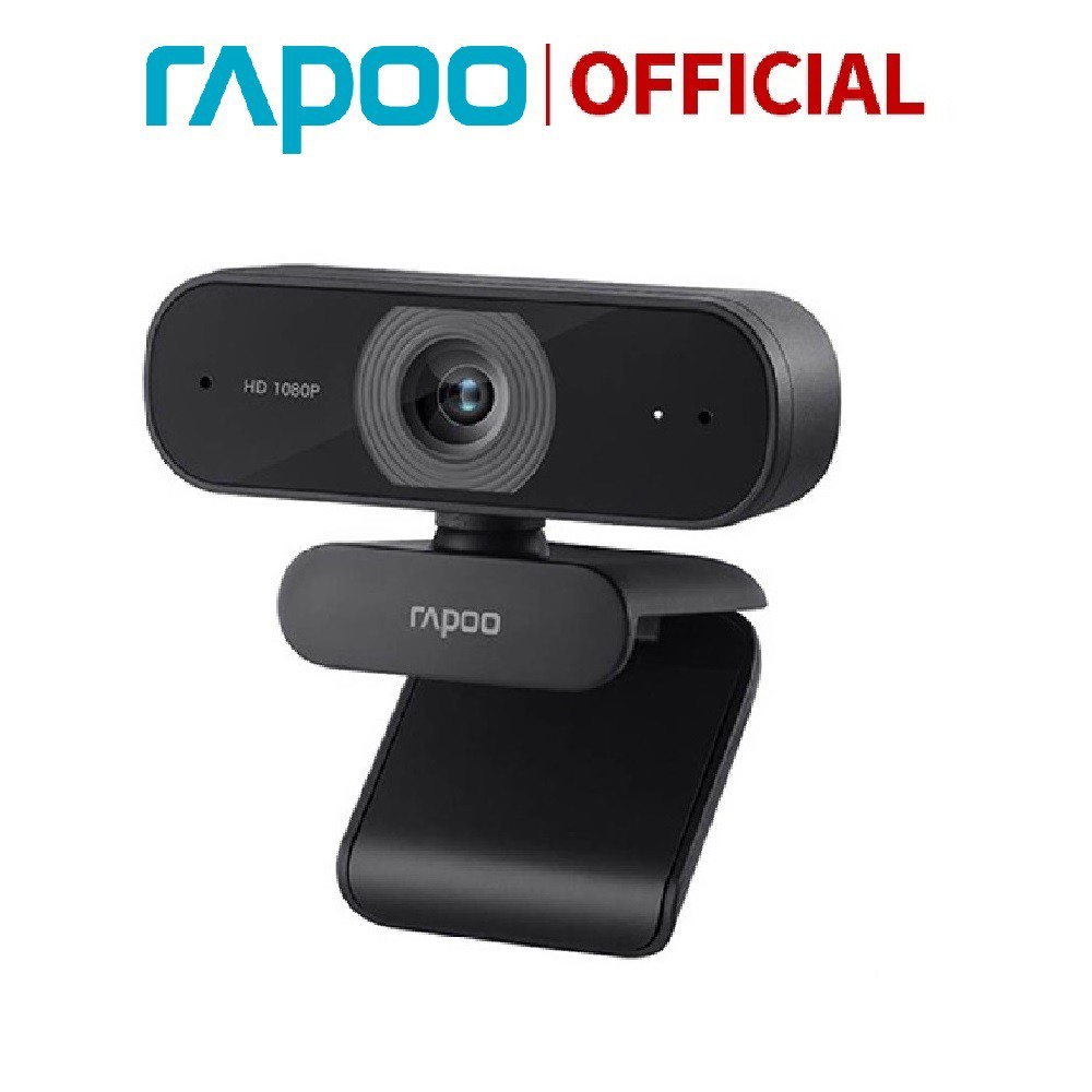 Webcam Rapoo C260 FullHD 1080P - BẢO HÀNH 2 NĂM