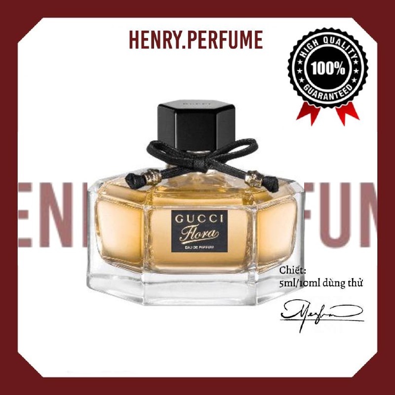 ⛅  Nước Hoa Nữ Guccii Flora EDP 10ml/20ml ®️