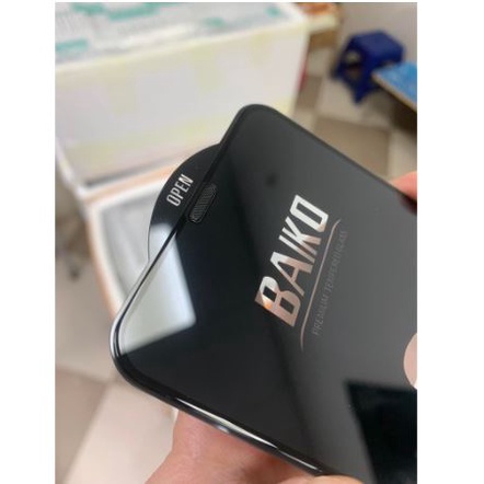 Kính cường lực Baiko Full màn cho iPhone X đến 13 Pro max Siêu xịn