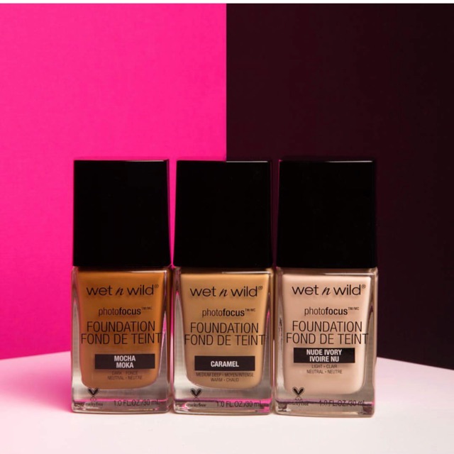 Kem nền Photofocus Foundation Wet n wild