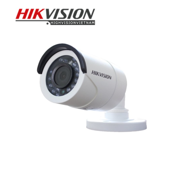 Trọn bộ 8 mắt camera quan sát Hikvision 2.0 megapixel Full HD 1080P vỏ thép - Kèm ổ cứng 500G cùng đầy đủ phụ kiện khác