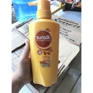 Dầu Gội_Dầu Xả Sunsilk Thái Lan 480ml ( hàng chuẩn 100%)