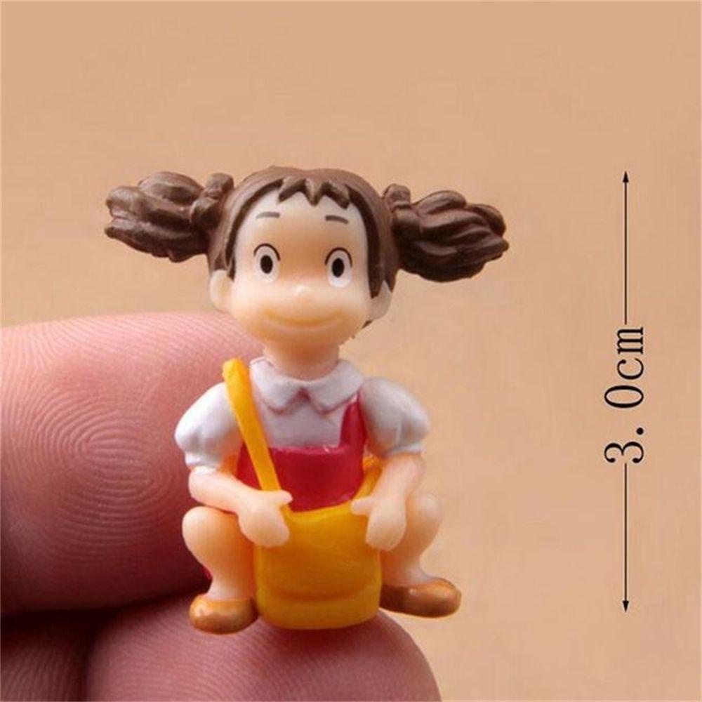 IVORY Mô Hình Đồ Chơi Anime Miyazaki Hayao Mini Bằng PVC