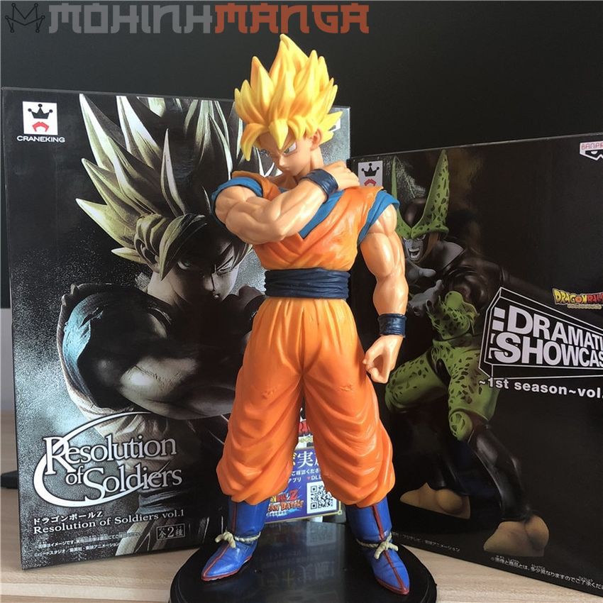 [CÓ QUÀ] Mô hình Son Goku Super Saiyan Siêu Xayda - Dragon Ball (7 Viên Ngọc Rồng) Bảy Viên Ngọc Rồng Figure Songoku