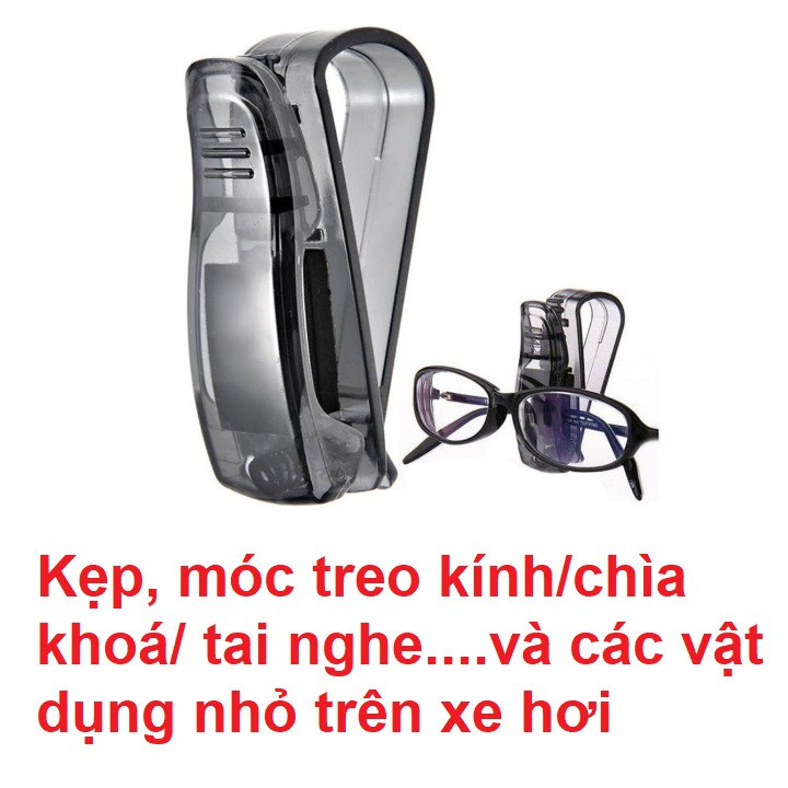 Kẹp treo kính và phụ kiện trên ô tô xe hơi siêu sang trọng SKU: 174