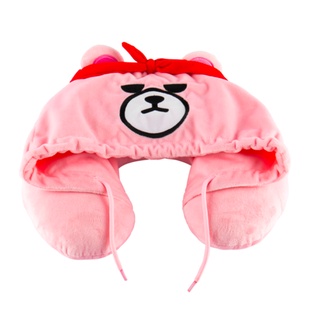 {YG official - Có sẵn} BlackPink & Krunk goods: Hooded cushion/ Gối cổ