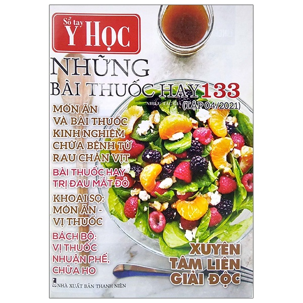 Sách Sổ Tay Y Học - Những Bài Thuốc Hay 133