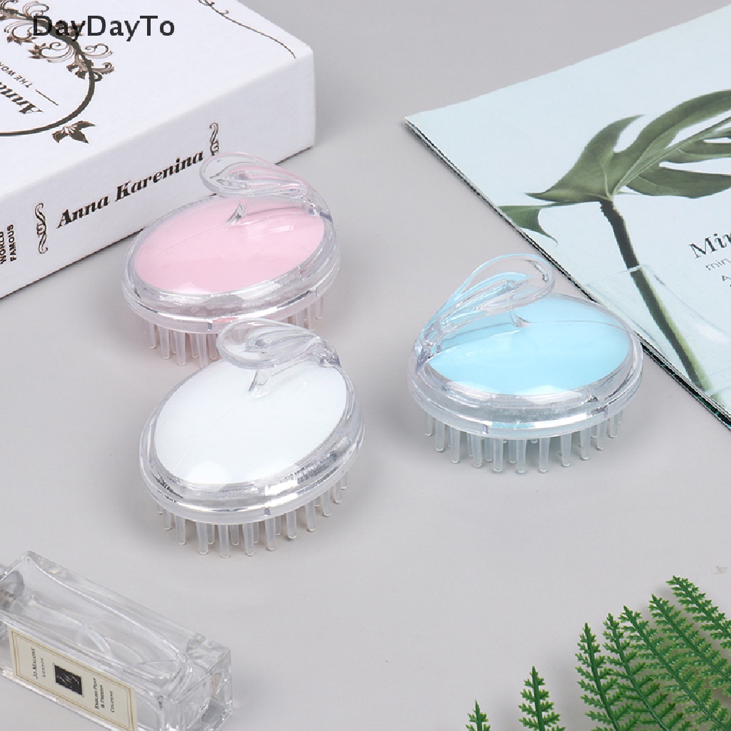 1 Lược Gội Đầu Mát Xa Da Đầu Tiện Dụng