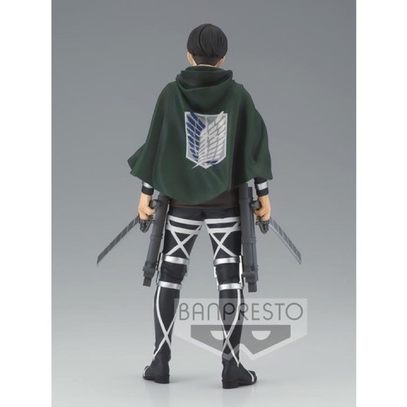 Mô hình nhân vật Attack on Titan The Final Season Levi Special Figure