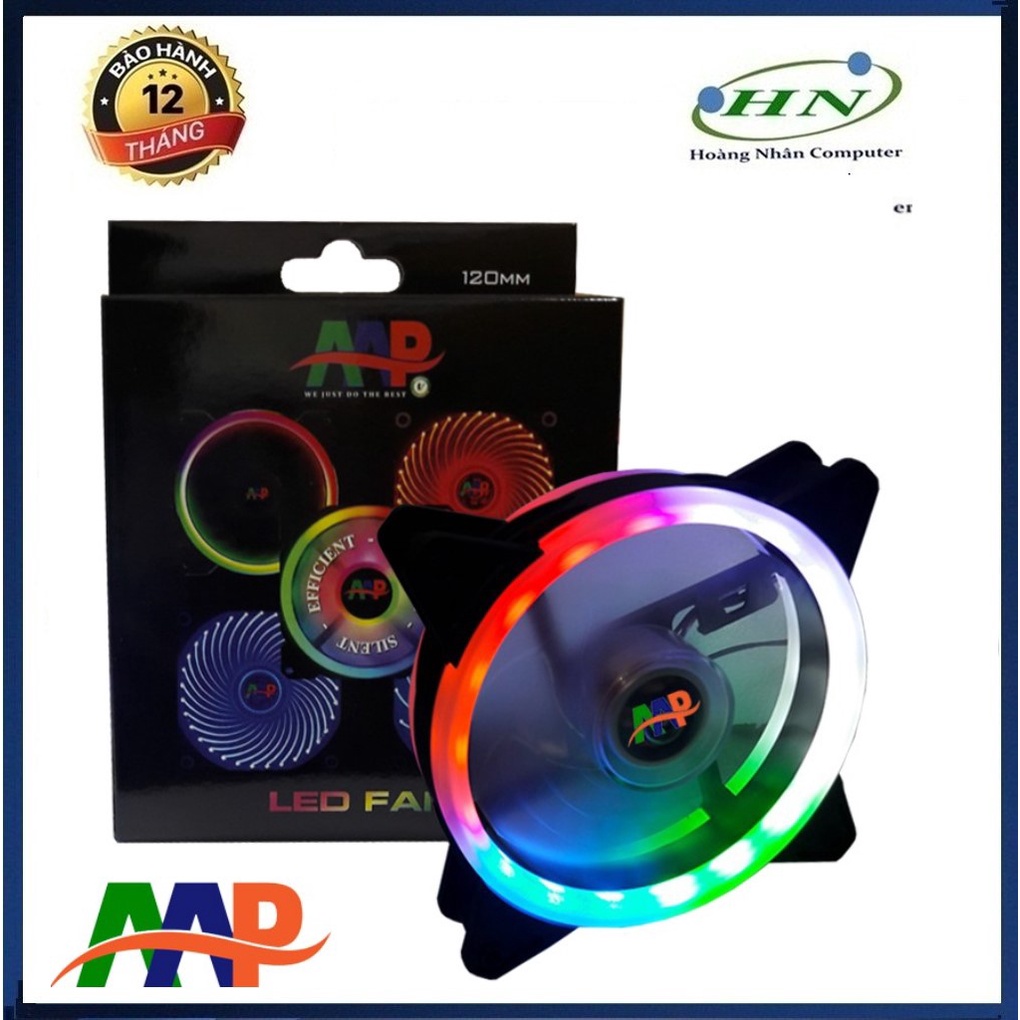 FAN LED AAP - LED 2 MẶT