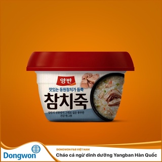 Cháo ăn liền vị cá ngừ dinh dưỡng dongwon hàn quốc - dạng hộp 287,5gram