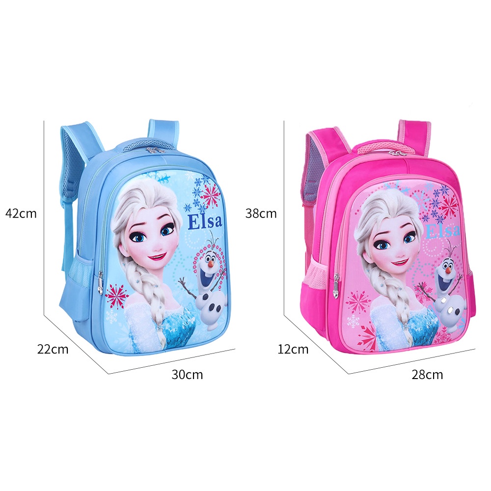Ba Lô Hoạt Hình Frozen Đáng Yêu Cho Bé