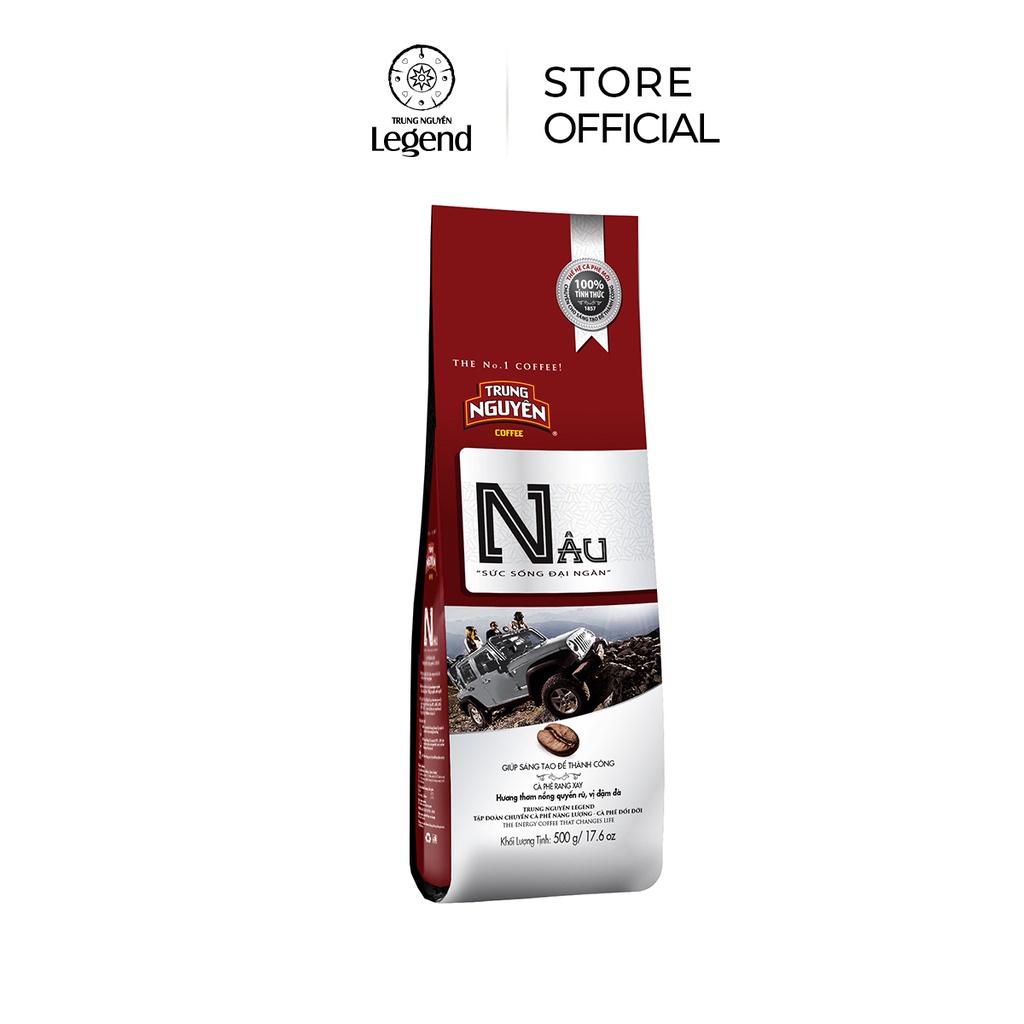Cà Phê Chữ N Trung Nguyên Legend - Rang Xay