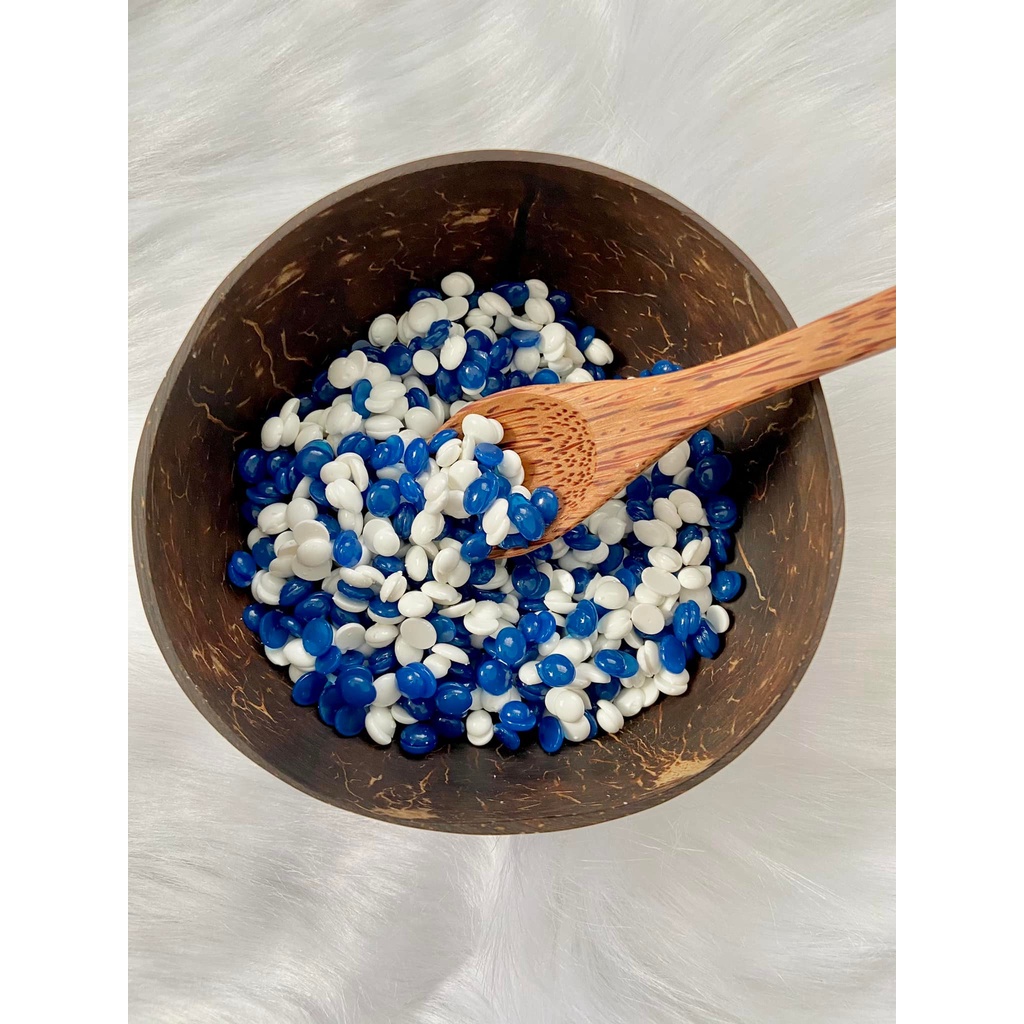 Sáp Wax Lông Nóng Hàn Quốc - Bám lông tốt - Túi 100gr