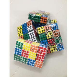 [vpp Brendo ] - móc khóa Rubik 3x3