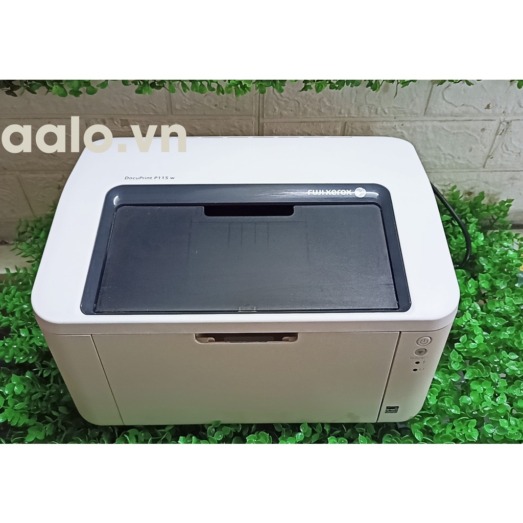 Máy in Wifi Laser Fuji Xerox DocuPrint P115w  - aalo.vn