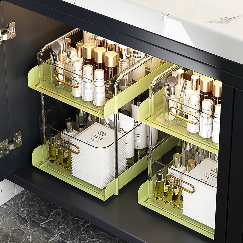 Hộp Đựng Mỹ Phẩm Bằng Acrylic Trong Suốt Đa Năng Tiện Dụng Thời Trang