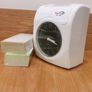 Máy chấm công thẻ giấy WISE EYE WSE-620A