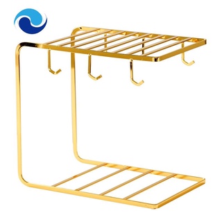 Giá đỡ cốc cà phê bằng thủy tinh tiện dụng cho nhà bếp