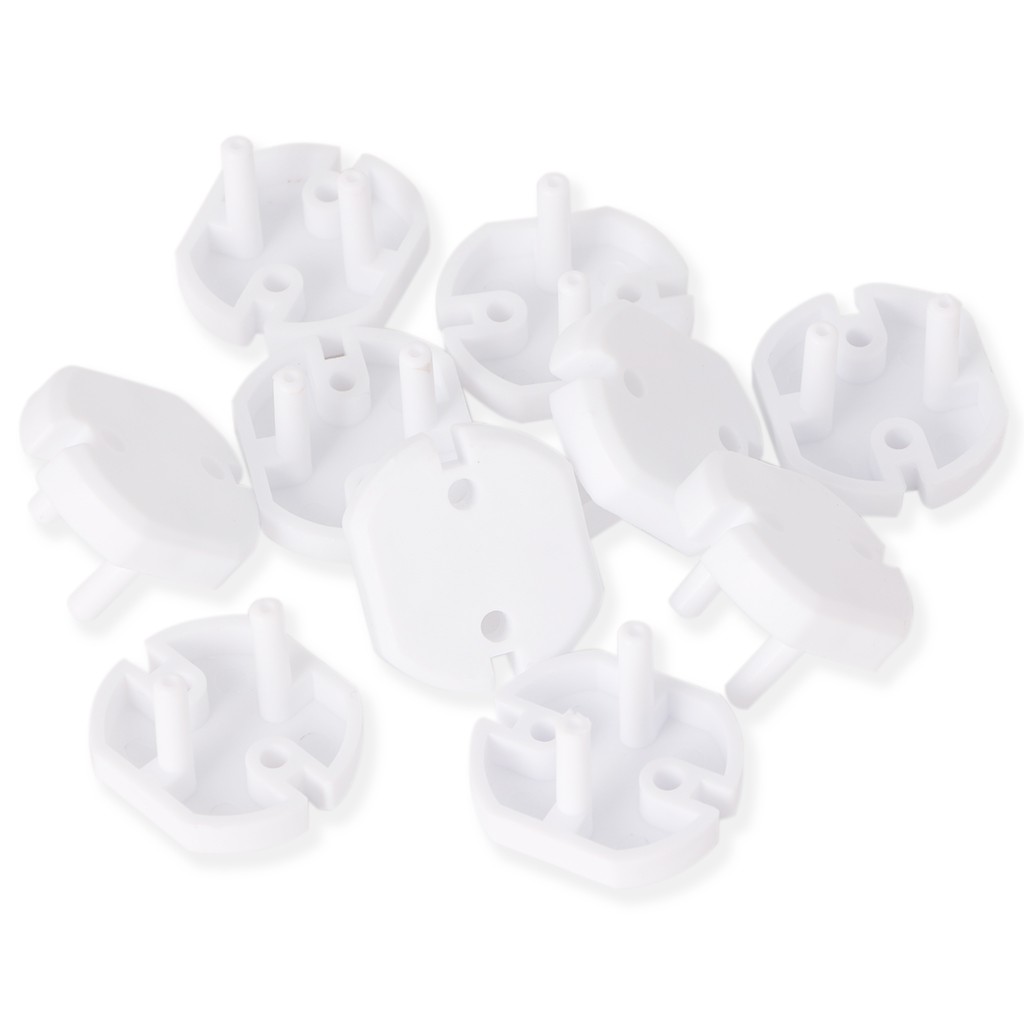 Bộ 10 phích cắm điện an toàn cho bé cao cấp