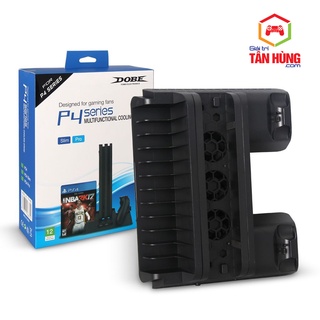 Đế Tản Nhiệt Kiêm Giá Đỡ Cho Ps4 Slim Pro