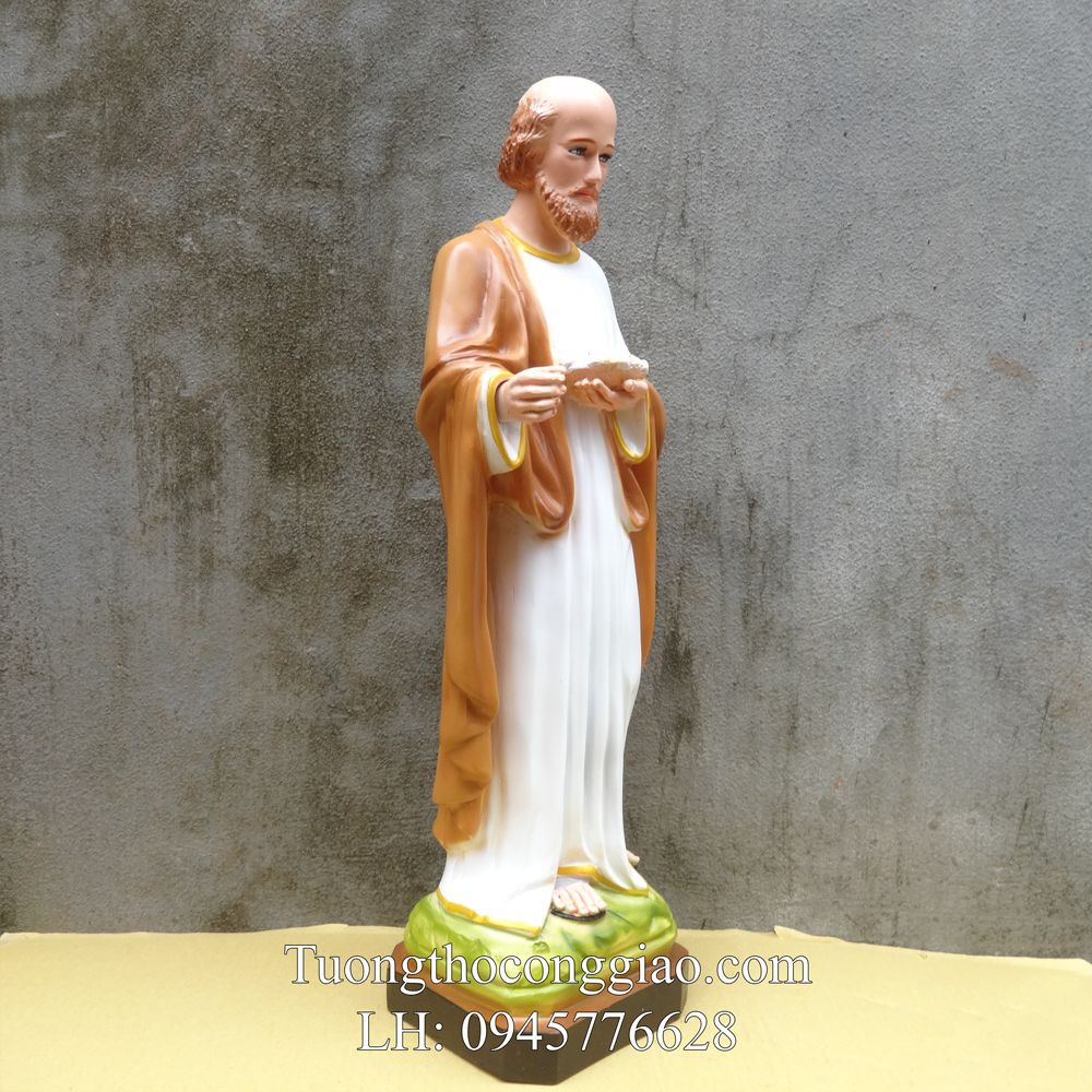 Tượng Thánh Gioan Kim 50cm Composite