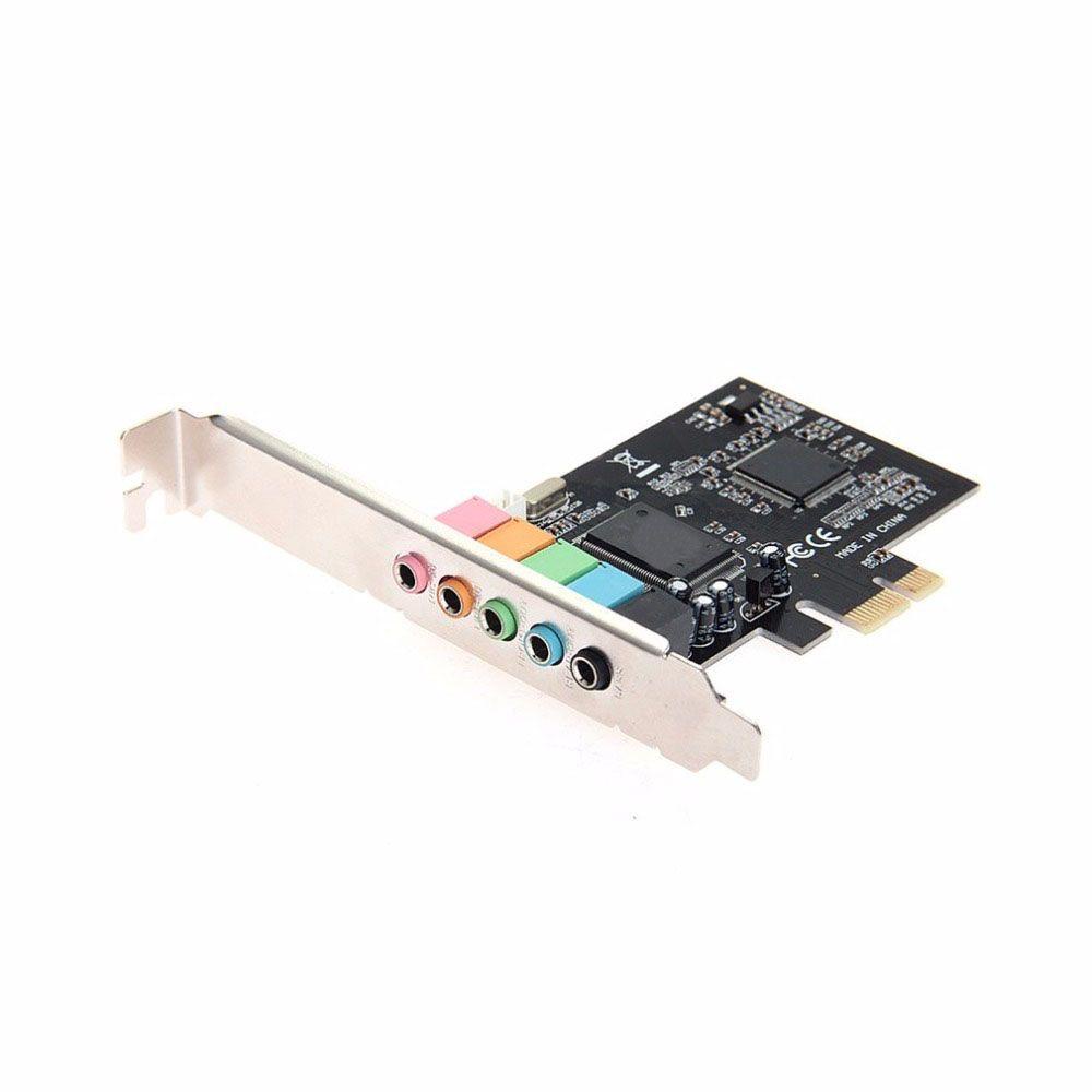 Thẻ Âm Thanh Kỹ Thuật Số PCI-E8738 6 Kênh Cho Máy Tính