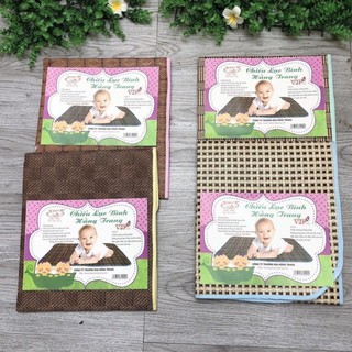 Chiếu Chiếu Lục Bình Chống Thấm Cho Bé 60x90cm