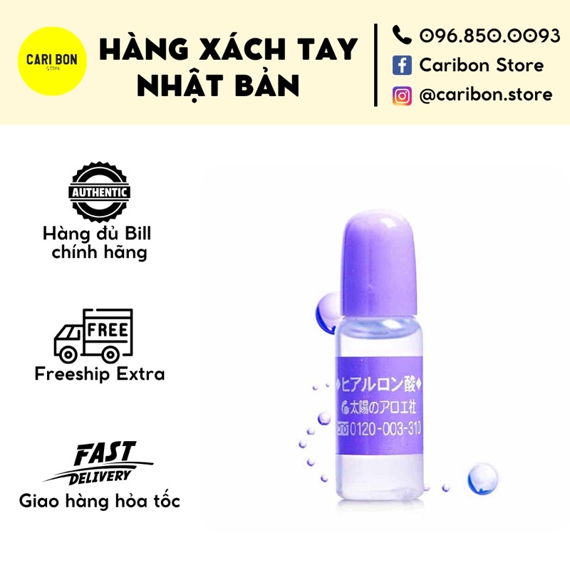 Tinh chất Hyaluronic Acid 10ml