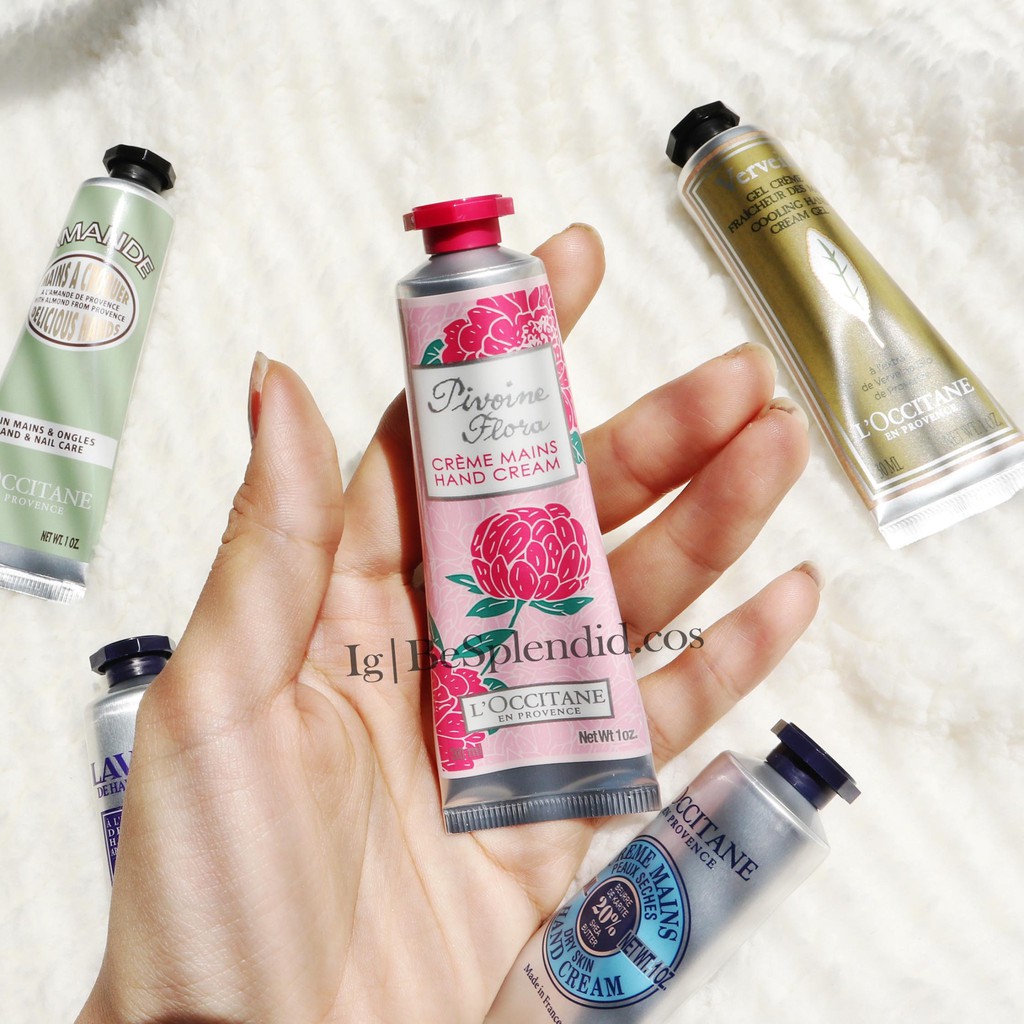 LOCCITANE Kem Dưỡng Da Tay En Provence Hand Cream 30ml