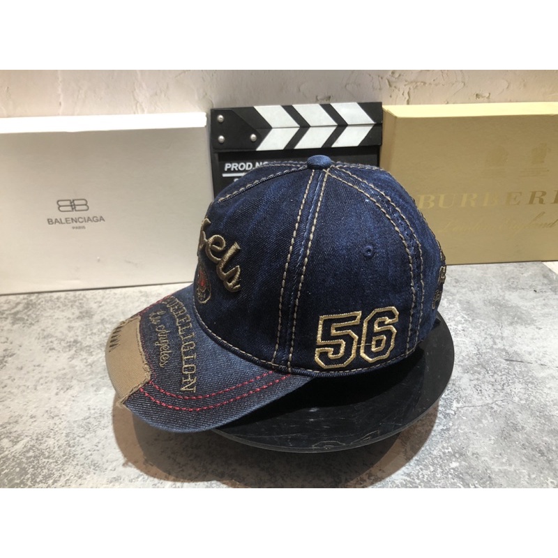 Nón lưới trai ông địa jean rebels