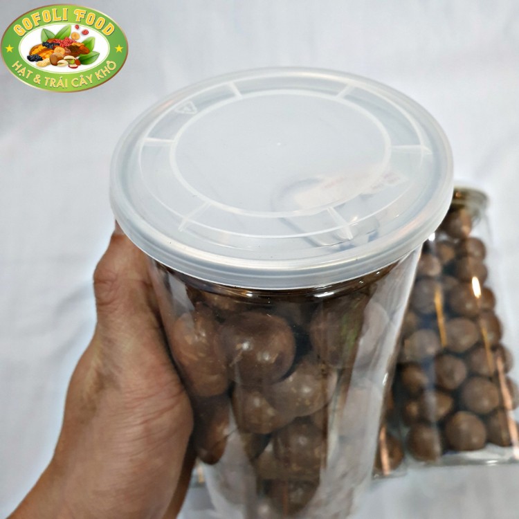 👍Hạt macca nứt vỏ sấy chín loại ngon 500g /Premium roasted macadamia nuts