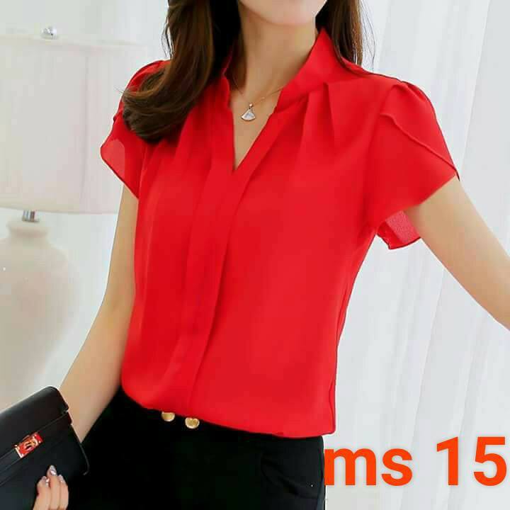 Áo đỏ MS15