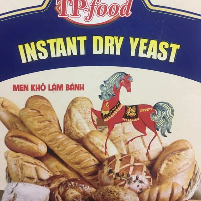 Men nở làm bánh mì, men khô instant dry yeast | BigBuy360 - bigbuy360.vn